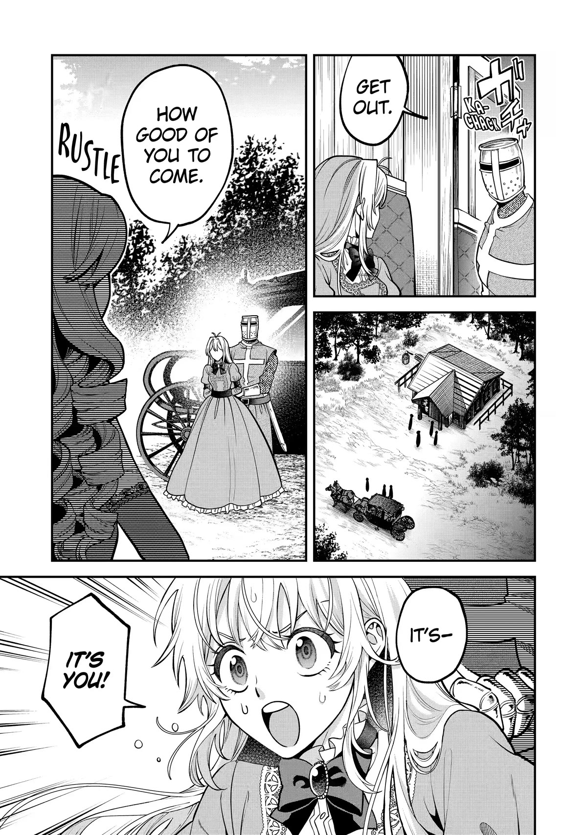 The Fish I Missed Was Big, but I Caught Another Fish Was Too Big Chapter 1 page 61 - Chapter 1