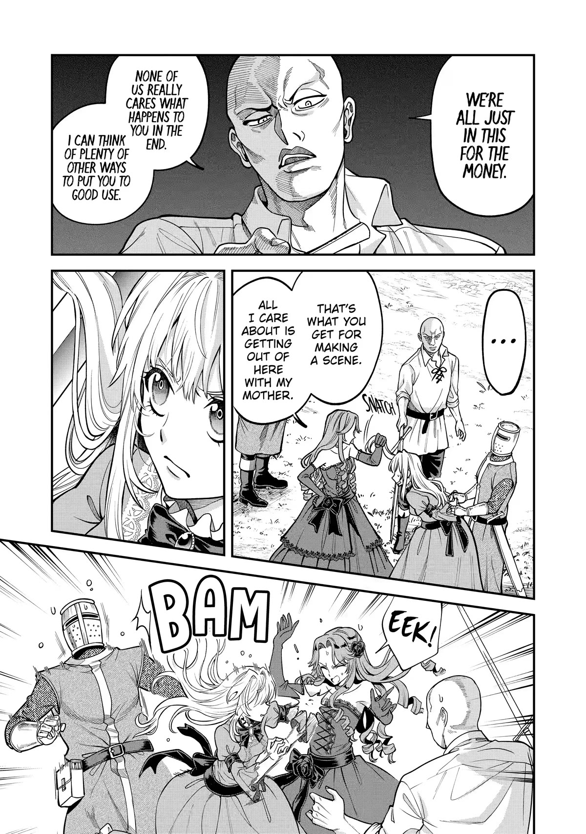 The Fish I Missed Was Big, but I Caught Another Fish Was Too Big Chapter 1 page 65 - Chapter 1