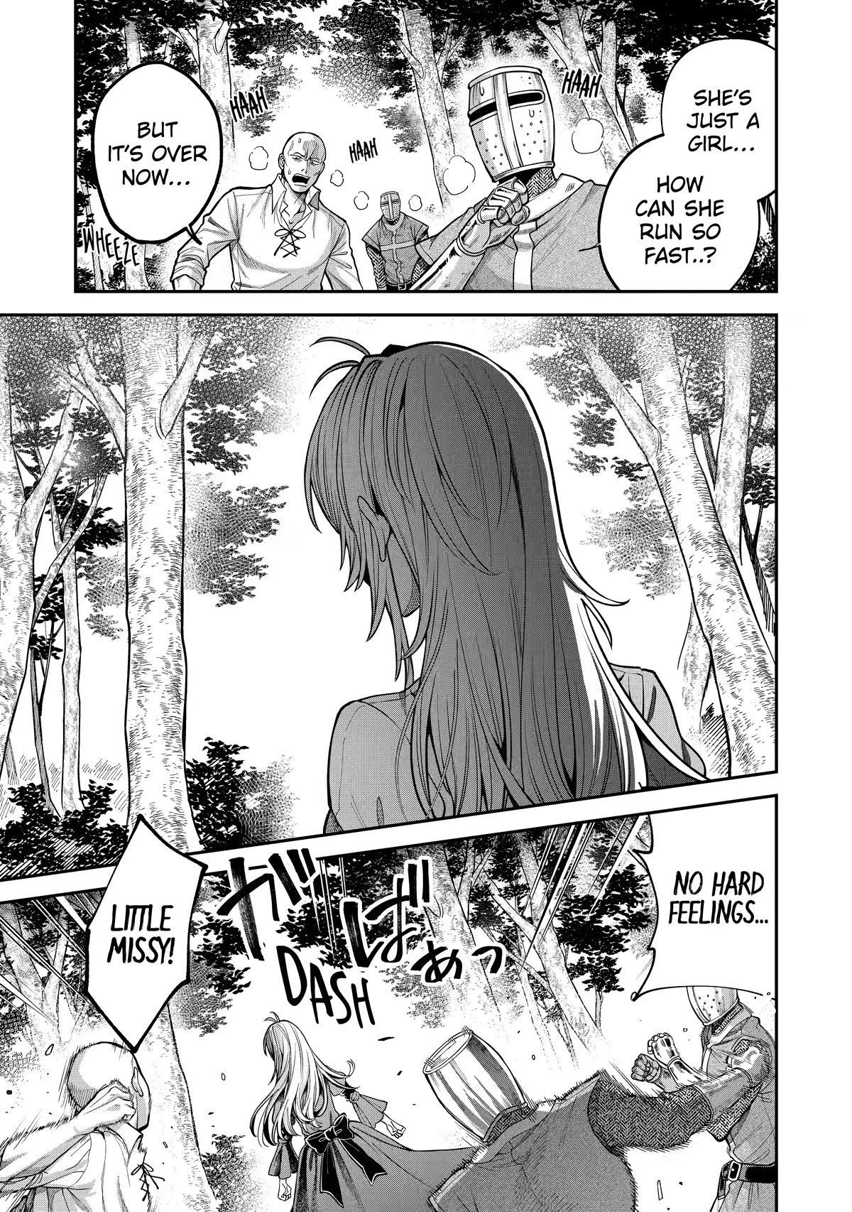The Fish I Missed Was Big, but I Caught Another Fish Was Too Big Chapter 1 page 67 - Chapter 1