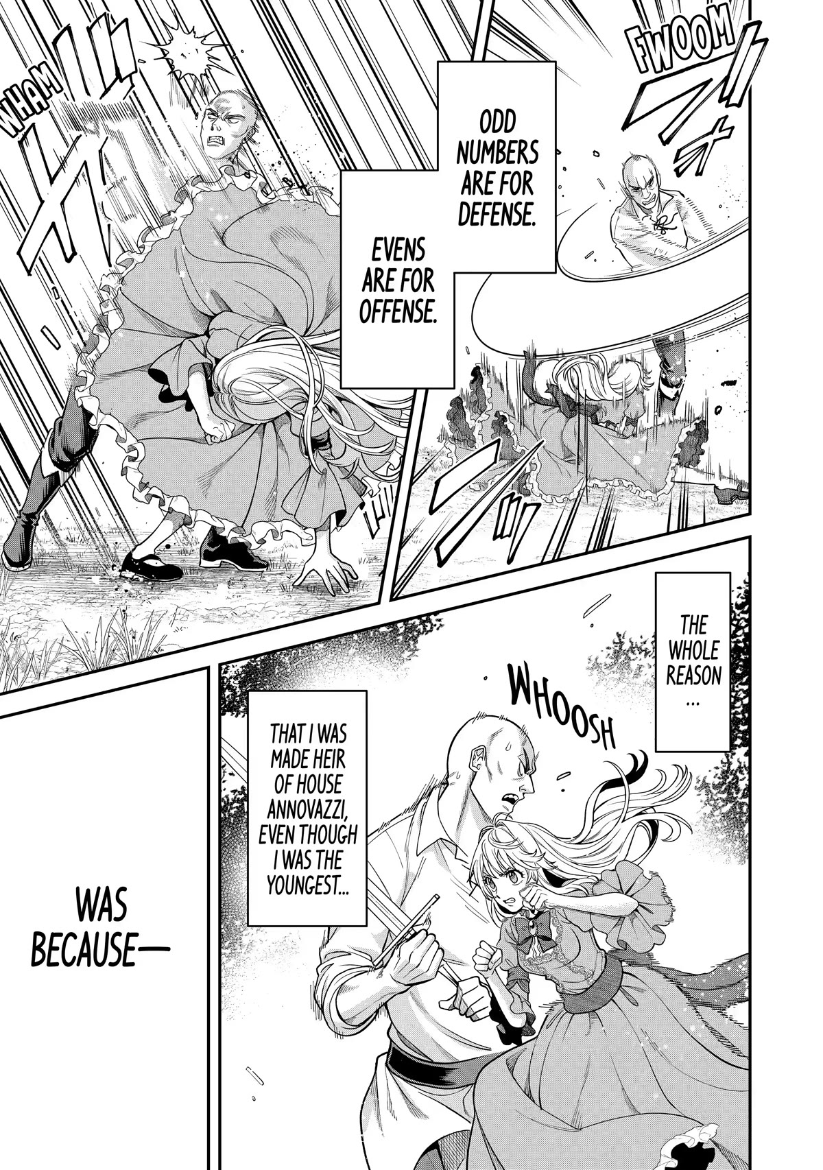 The Fish I Missed Was Big, but I Caught Another Fish Was Too Big Chapter 1 page 71 - Chapter 1