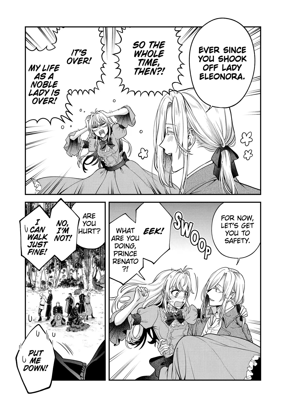 The Fish I Missed Was Big, but I Caught Another Fish Was Too Big Chapter 1 page 75 - Chapter 1