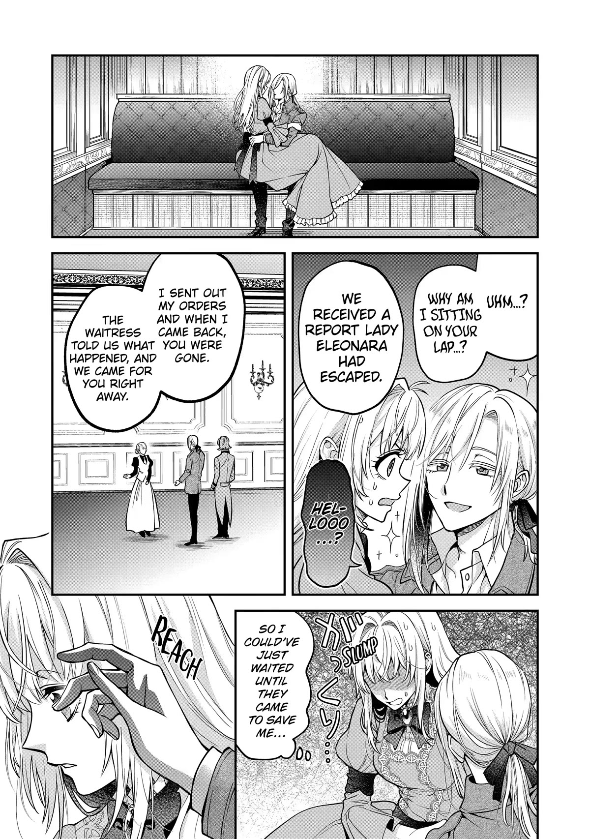 The Fish I Missed Was Big, but I Caught Another Fish Was Too Big Chapter 1 page 76 - Chapter 1