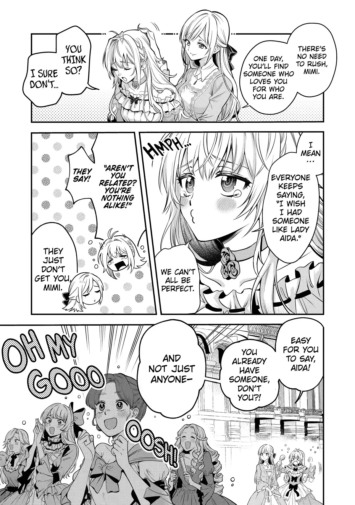 The Fish I Missed Was Big, but I Caught Another Fish Was Too Big Chapter 1 page 8 - Chapter 1