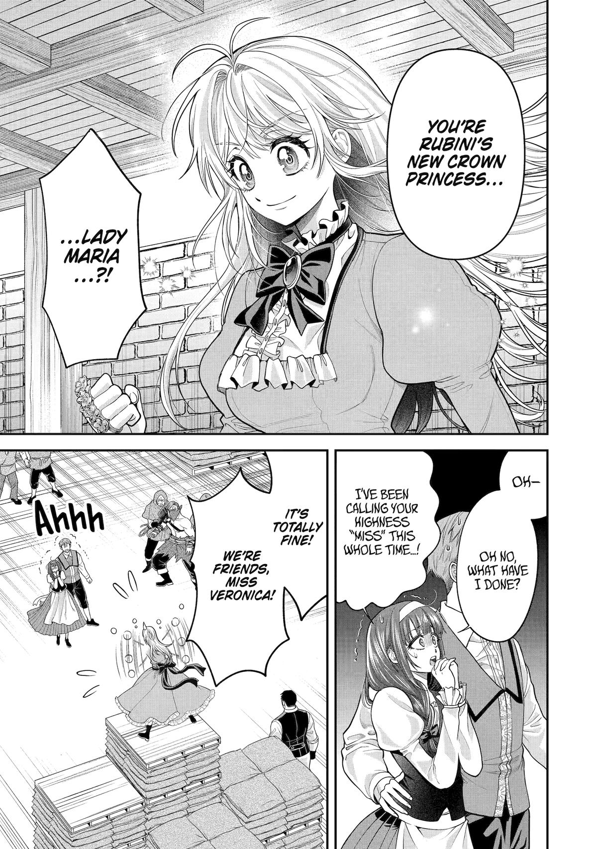 The Fish I Missed Was Big, but I Caught Another Fish Was Too Big Chapter 10 page 1 - Chapter 10