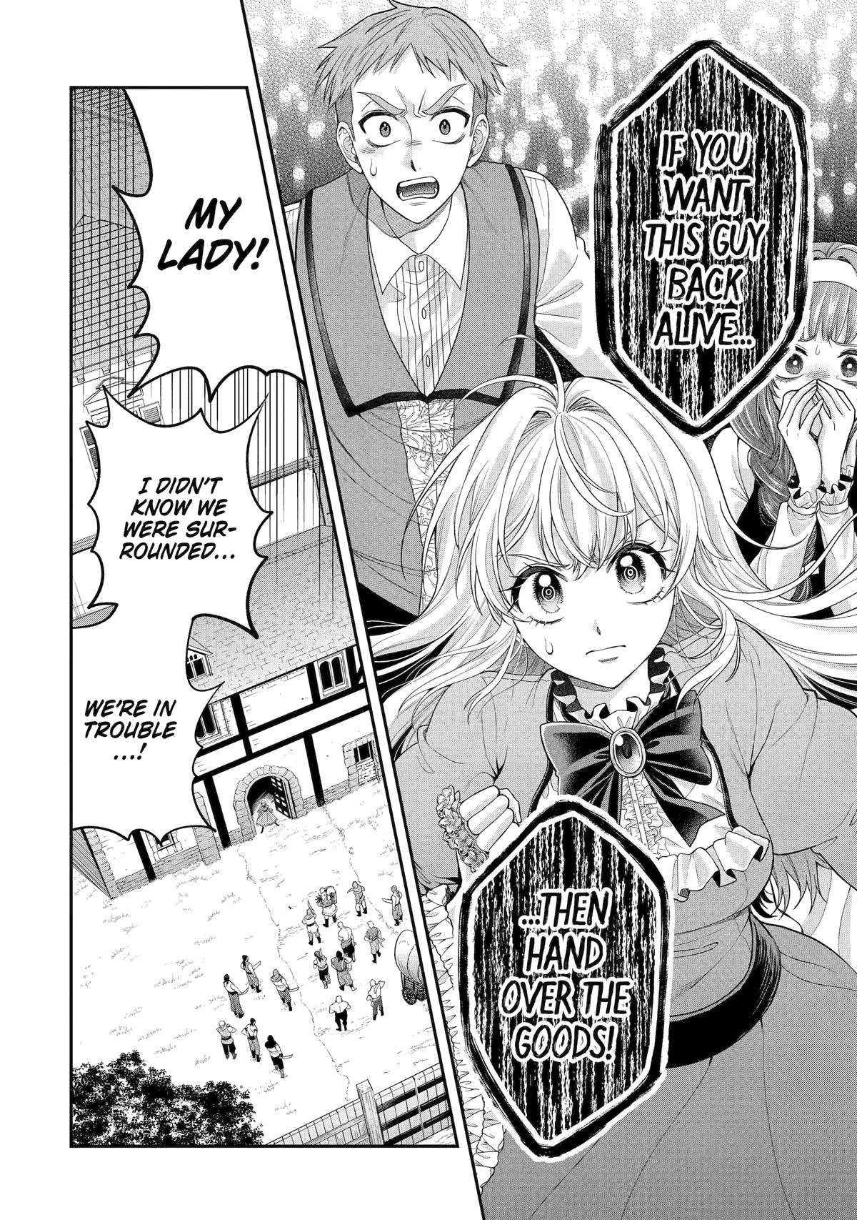 The Fish I Missed Was Big, but I Caught Another Fish Was Too Big Chapter 10 page 12 - Chapter 10