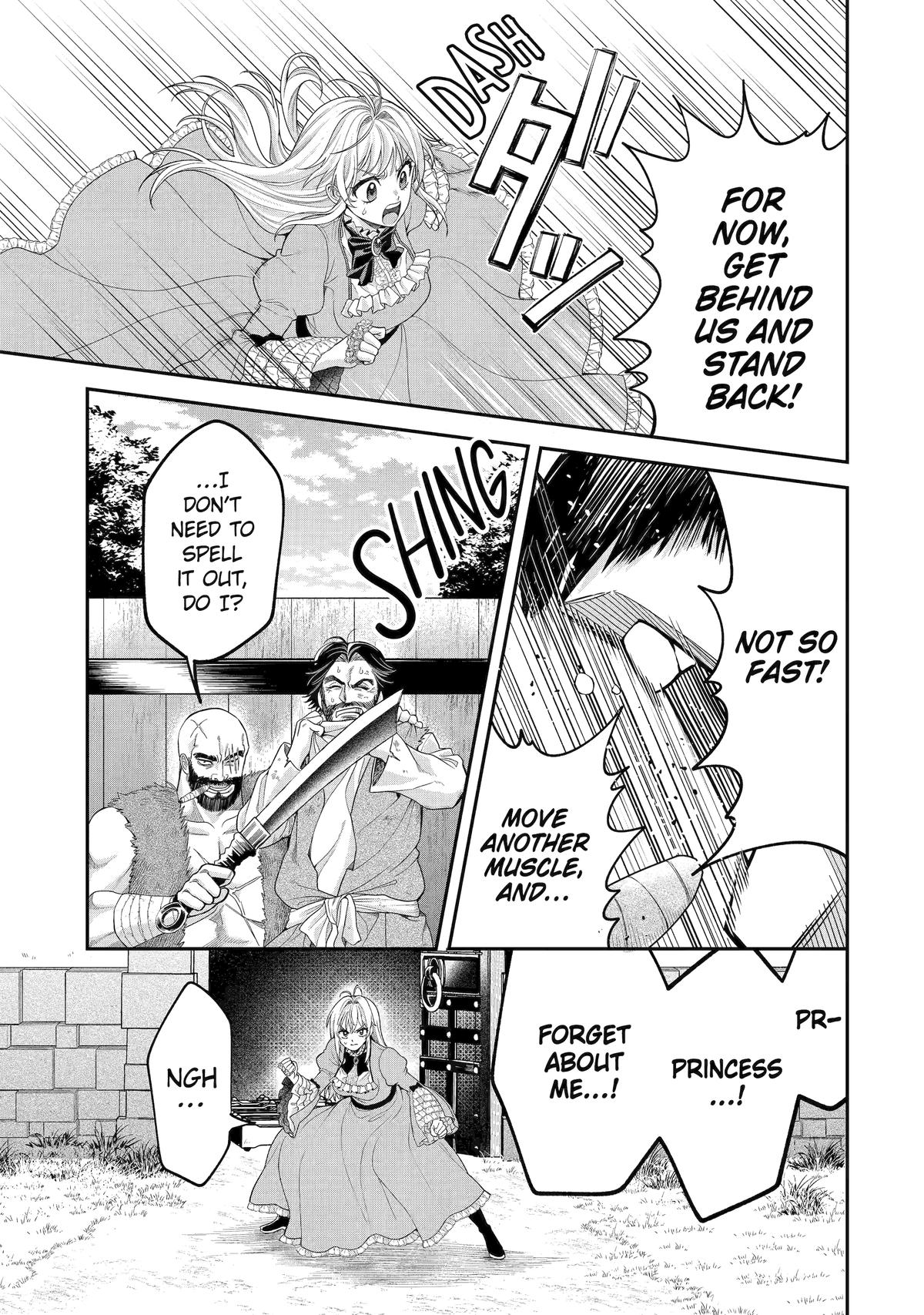The Fish I Missed Was Big, but I Caught Another Fish Was Too Big Chapter 10 page 13 - Chapter 10