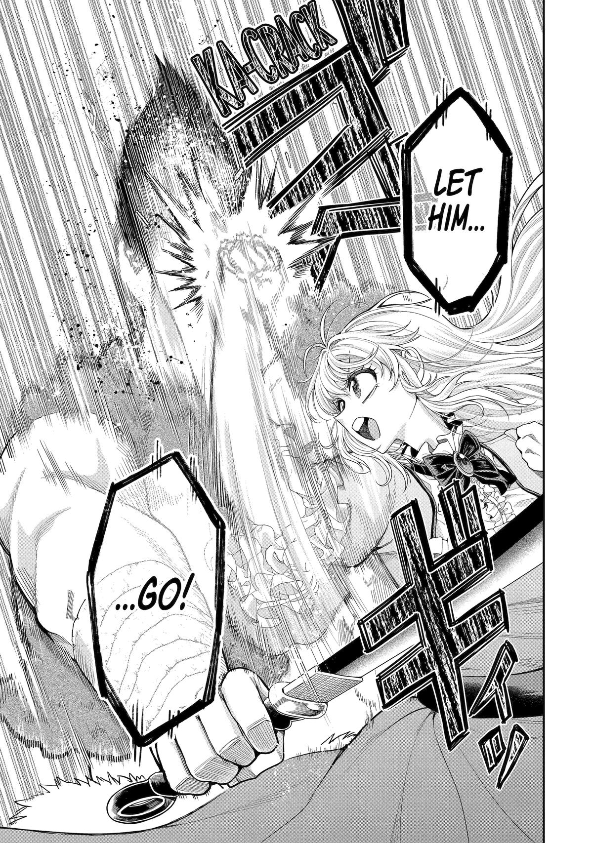 The Fish I Missed Was Big, but I Caught Another Fish Was Too Big Chapter 10 page 17 - Chapter 10