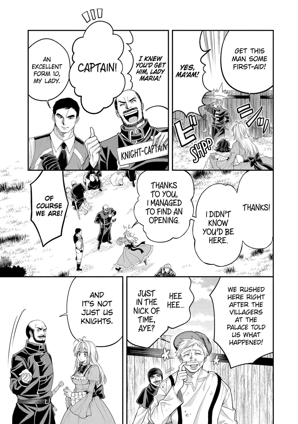 The Fish I Missed Was Big, but I Caught Another Fish Was Too Big Chapter 10 page 19 - Chapter 10