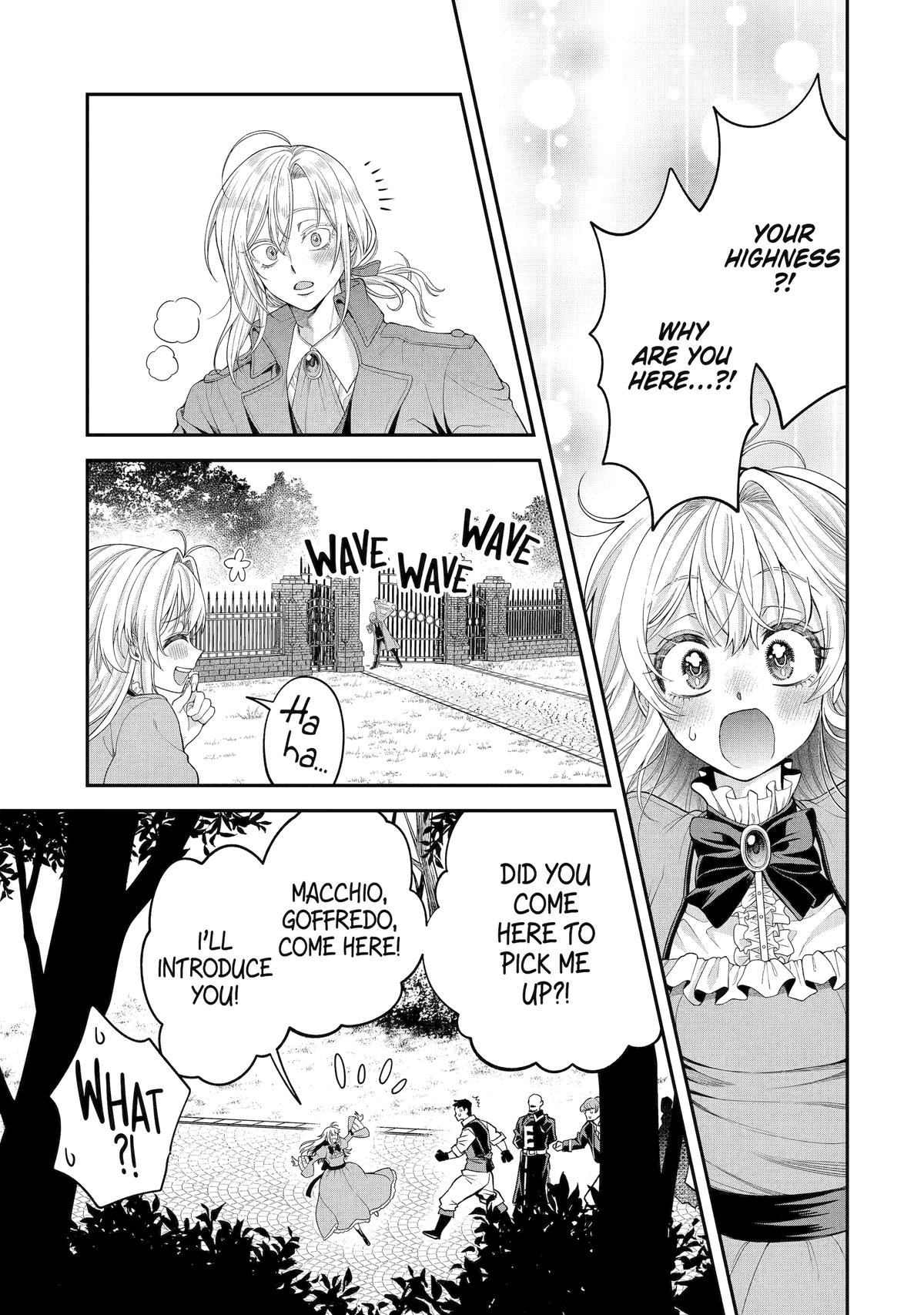 The Fish I Missed Was Big, but I Caught Another Fish Was Too Big Chapter 10 page 21 - Chapter 10
