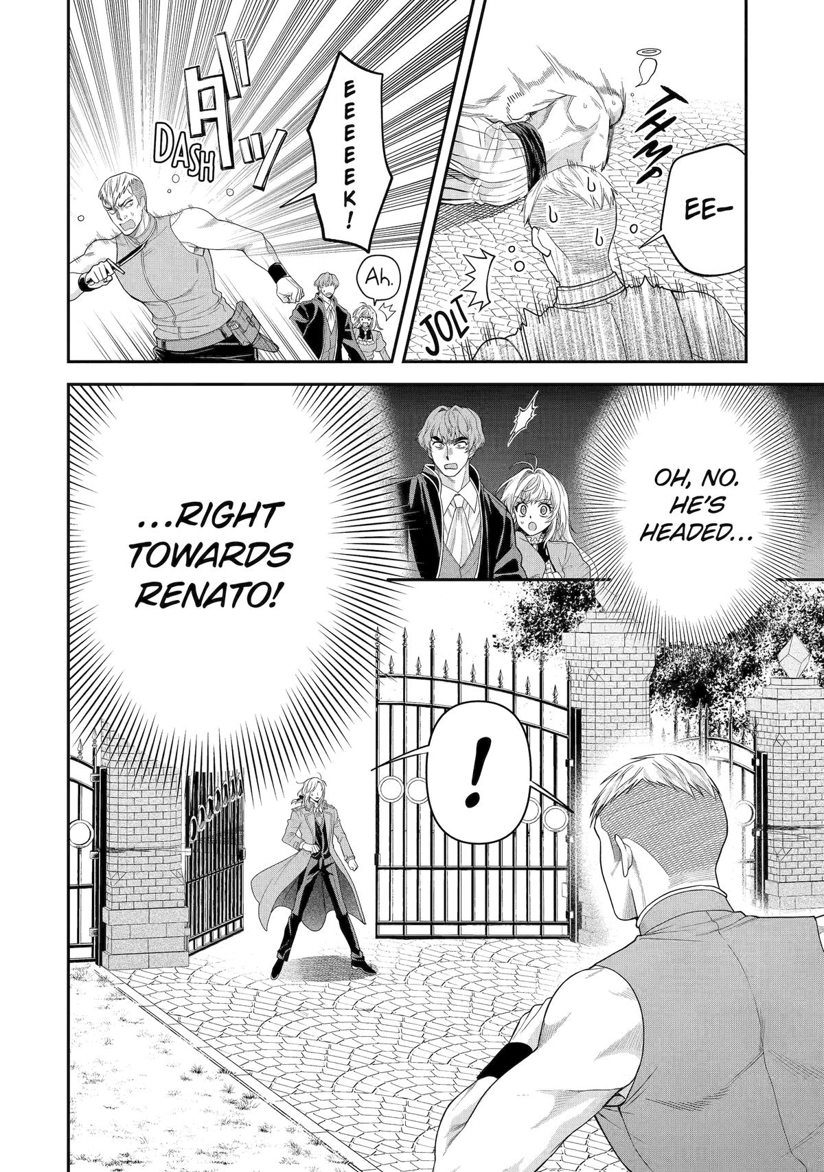 The Fish I Missed Was Big, but I Caught Another Fish Was Too Big Chapter 10 page 24 - Chapter 10