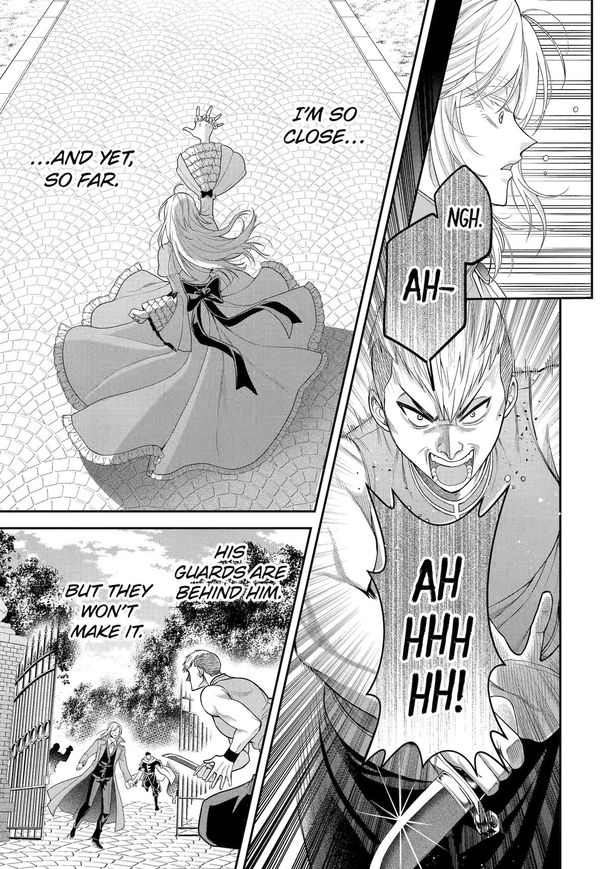 The Fish I Missed Was Big, but I Caught Another Fish Was Too Big Chapter 10 page 25 - Chapter 10