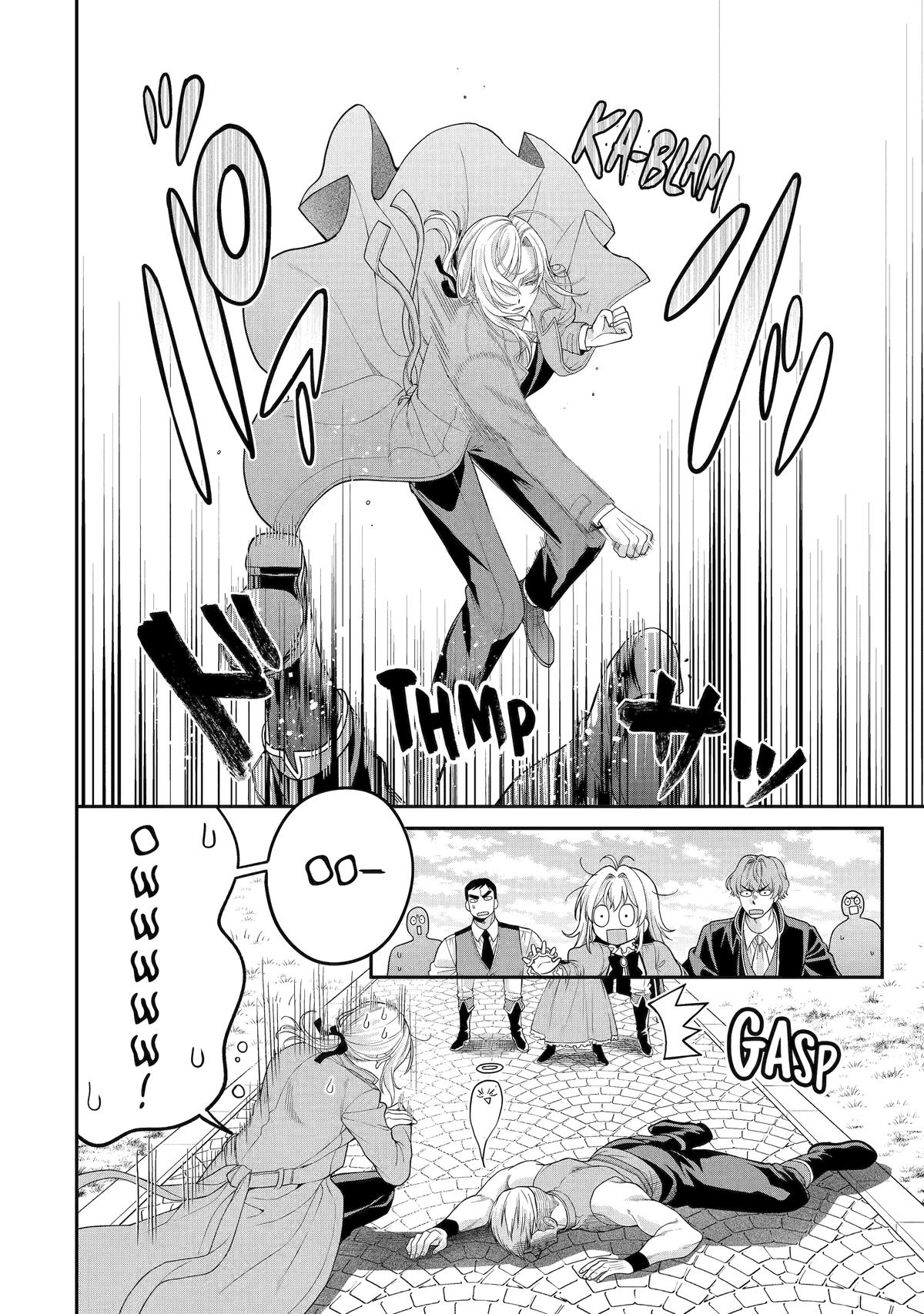 The Fish I Missed Was Big, but I Caught Another Fish Was Too Big Chapter 10 page 28 - Chapter 10