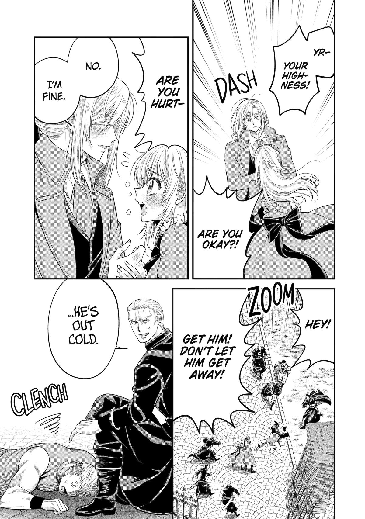 The Fish I Missed Was Big, but I Caught Another Fish Was Too Big Chapter 10 page 29 - Chapter 10