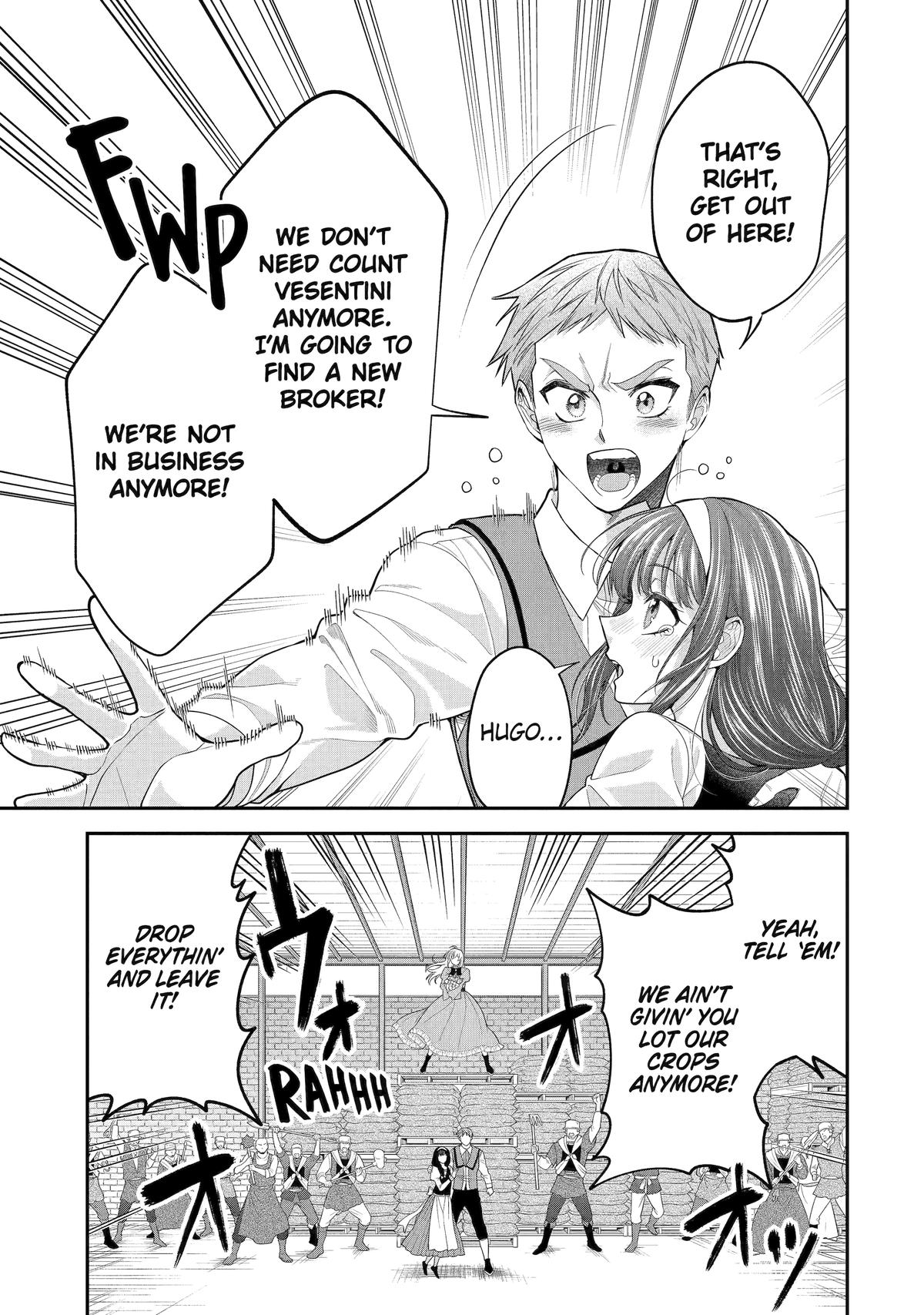 The Fish I Missed Was Big, but I Caught Another Fish Was Too Big Chapter 10 page 3 - Chapter 10
