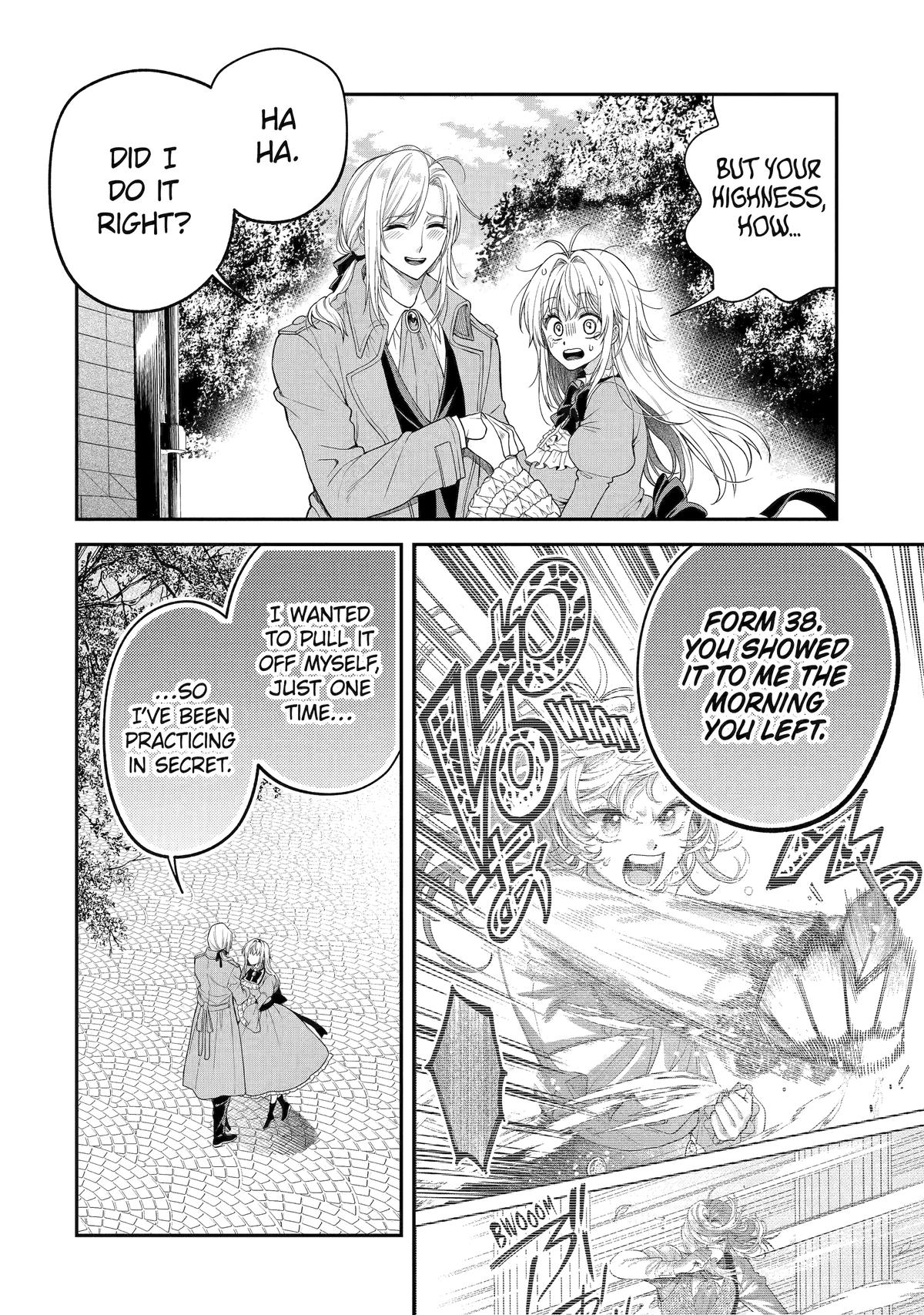 The Fish I Missed Was Big, but I Caught Another Fish Was Too Big Chapter 10 page 30 - Chapter 10