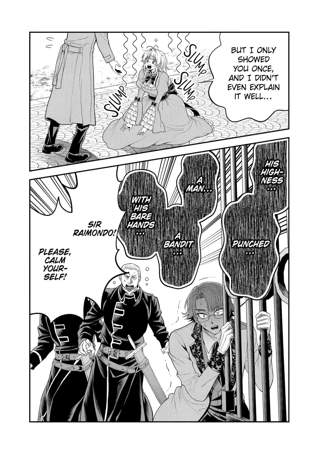 The Fish I Missed Was Big, but I Caught Another Fish Was Too Big Chapter 10 page 31 - Chapter 10