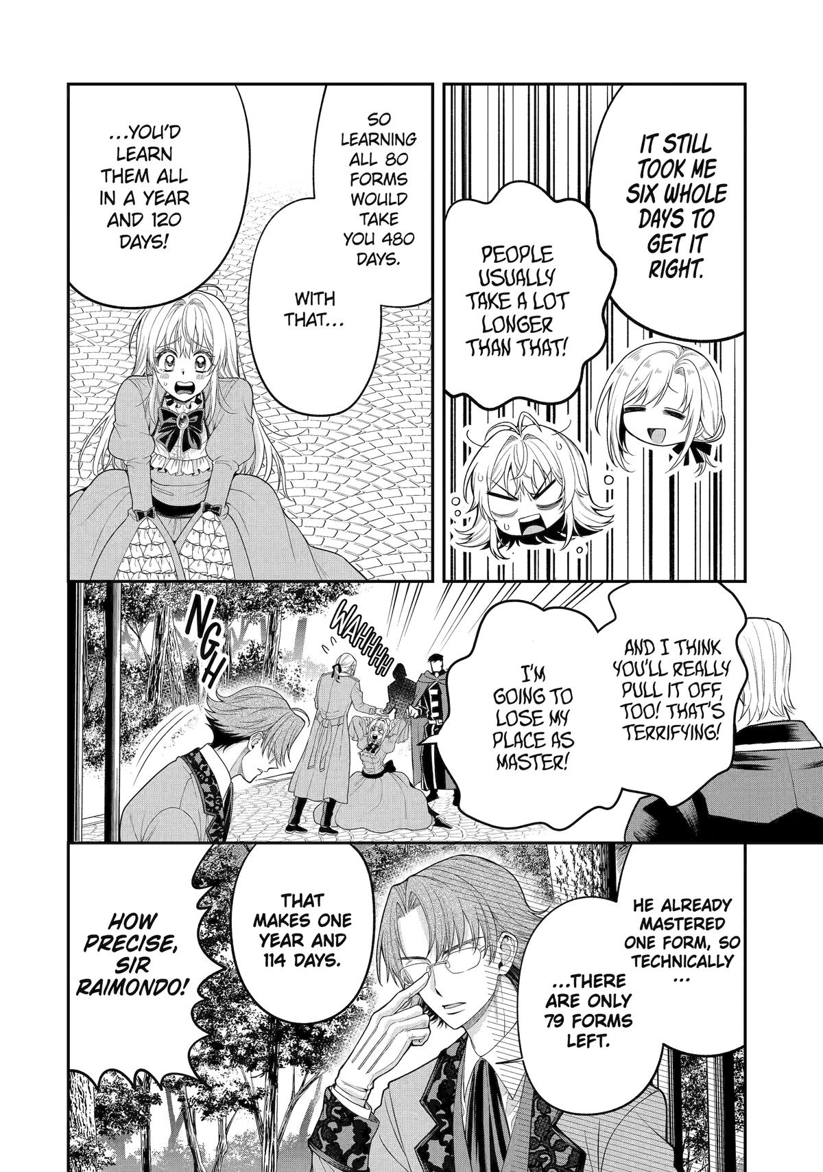 The Fish I Missed Was Big, but I Caught Another Fish Was Too Big Chapter 10 page 32 - Chapter 10