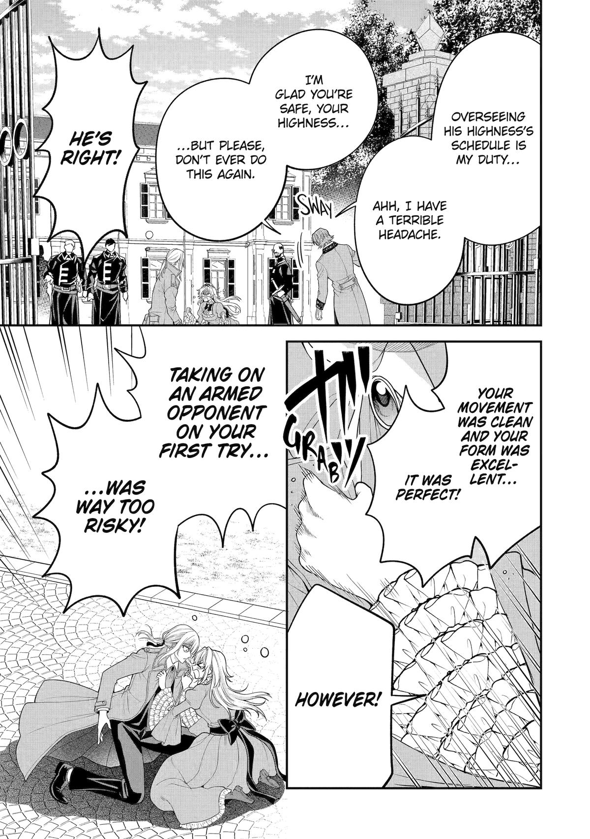 The Fish I Missed Was Big, but I Caught Another Fish Was Too Big Chapter 10 page 33 - Chapter 10