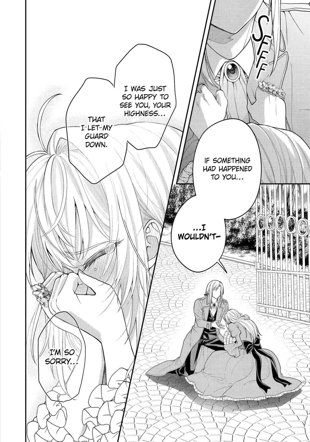 The Fish I Missed Was Big, but I Caught Another Fish Was Too Big Chapter 10 page 34 - Chapter 10