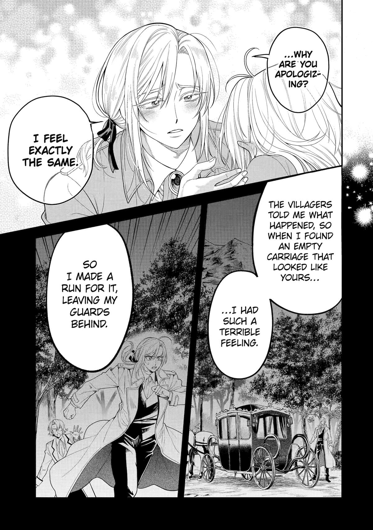 The Fish I Missed Was Big, but I Caught Another Fish Was Too Big Chapter 10 page 35 - Chapter 10