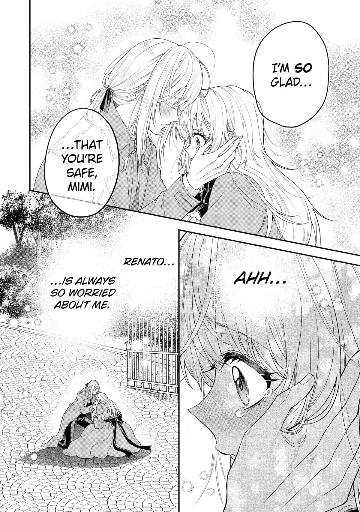The Fish I Missed Was Big, but I Caught Another Fish Was Too Big Chapter 10 page 36 - Chapter 10