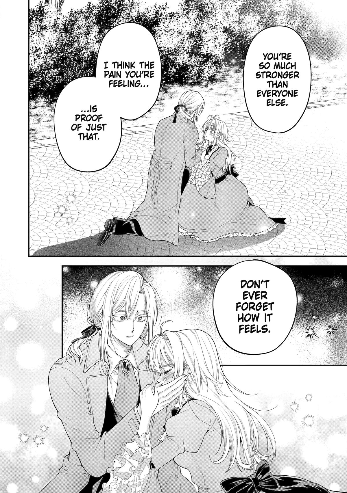 The Fish I Missed Was Big, but I Caught Another Fish Was Too Big Chapter 10 page 38 - Chapter 10
