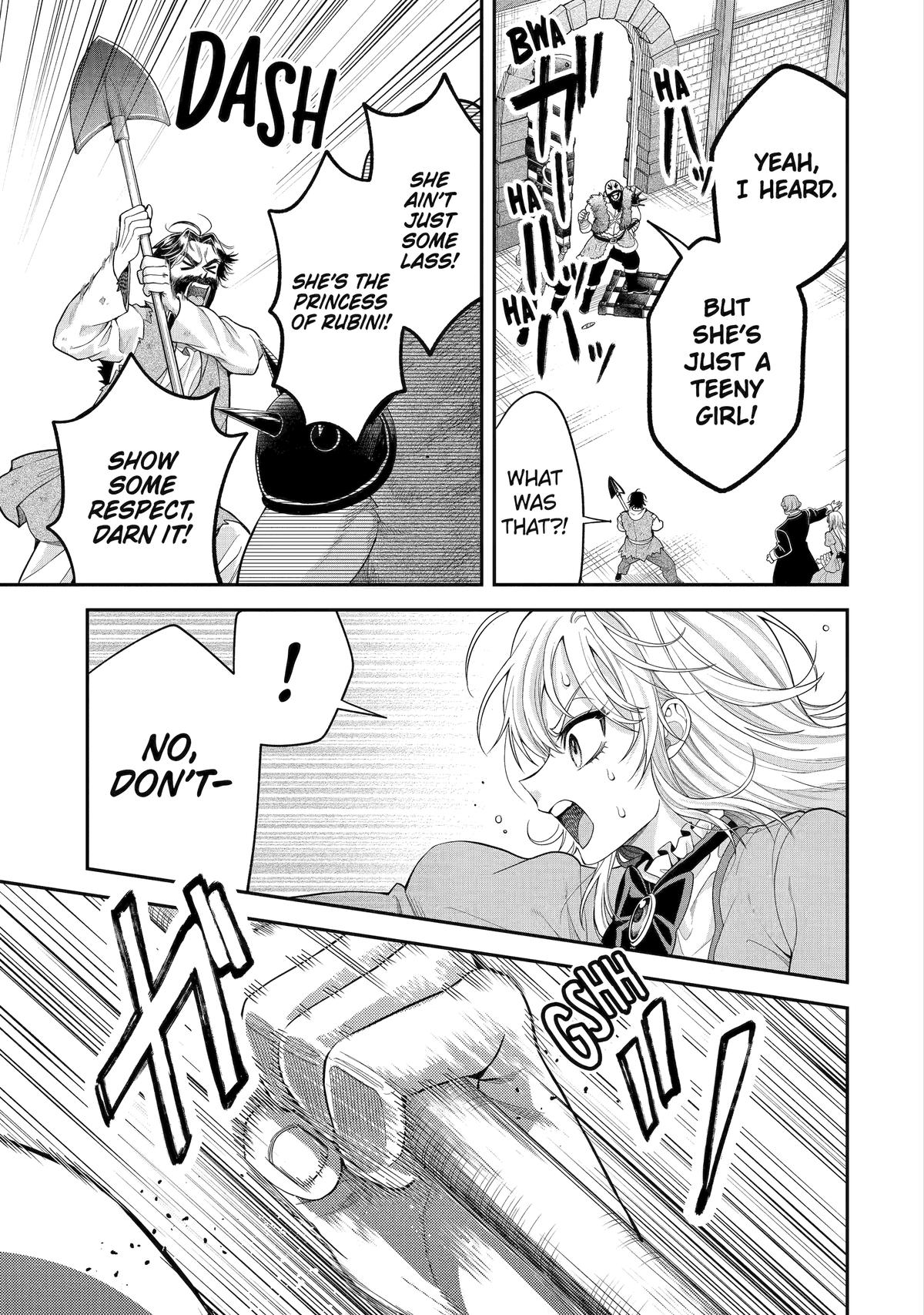 The Fish I Missed Was Big, but I Caught Another Fish Was Too Big Chapter 10 page 9 - Chapter 10