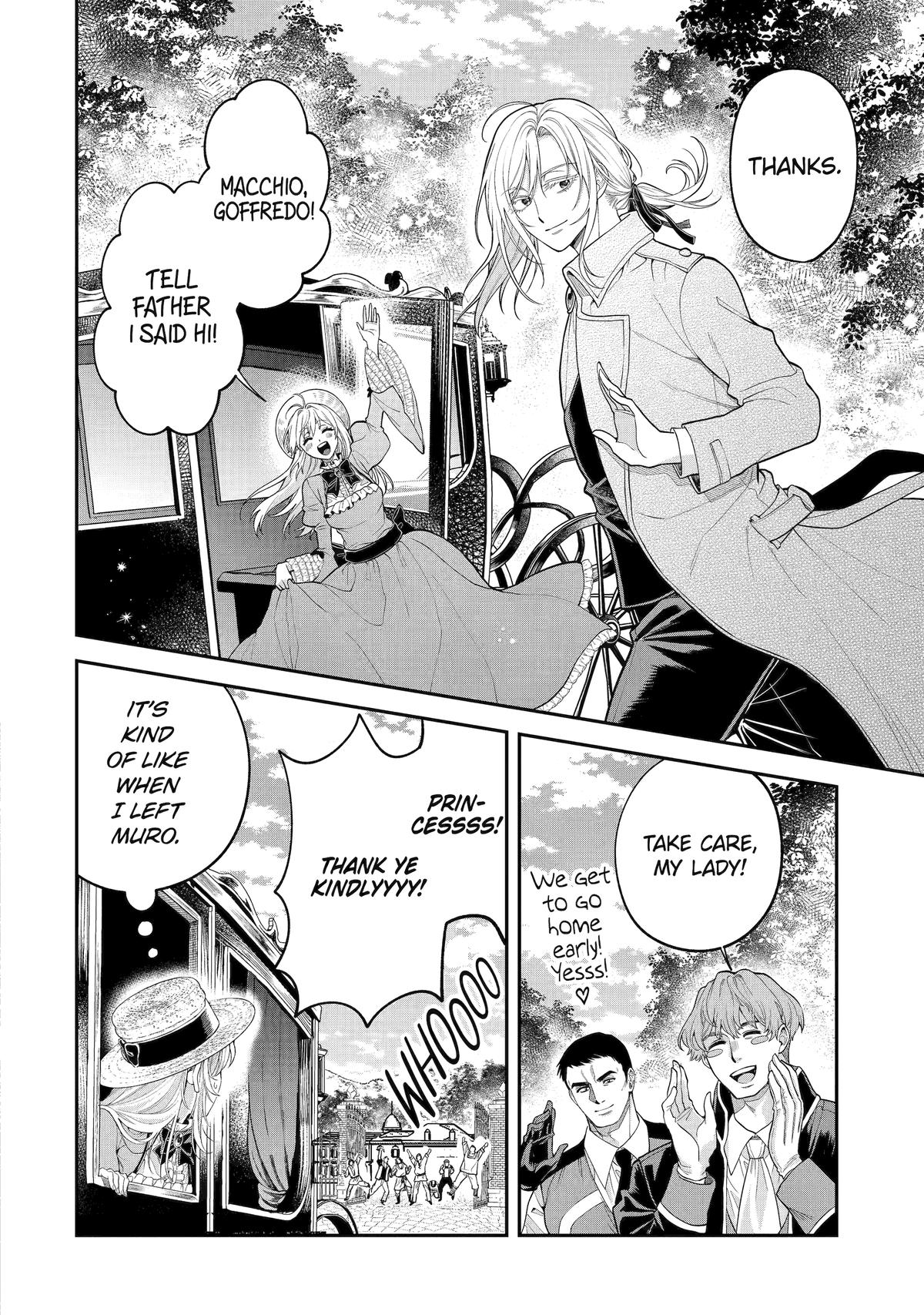 The Fish I Missed Was Big, but I Caught Another Fish Was Too Big Chapter 11 page 18 - Chapter 11