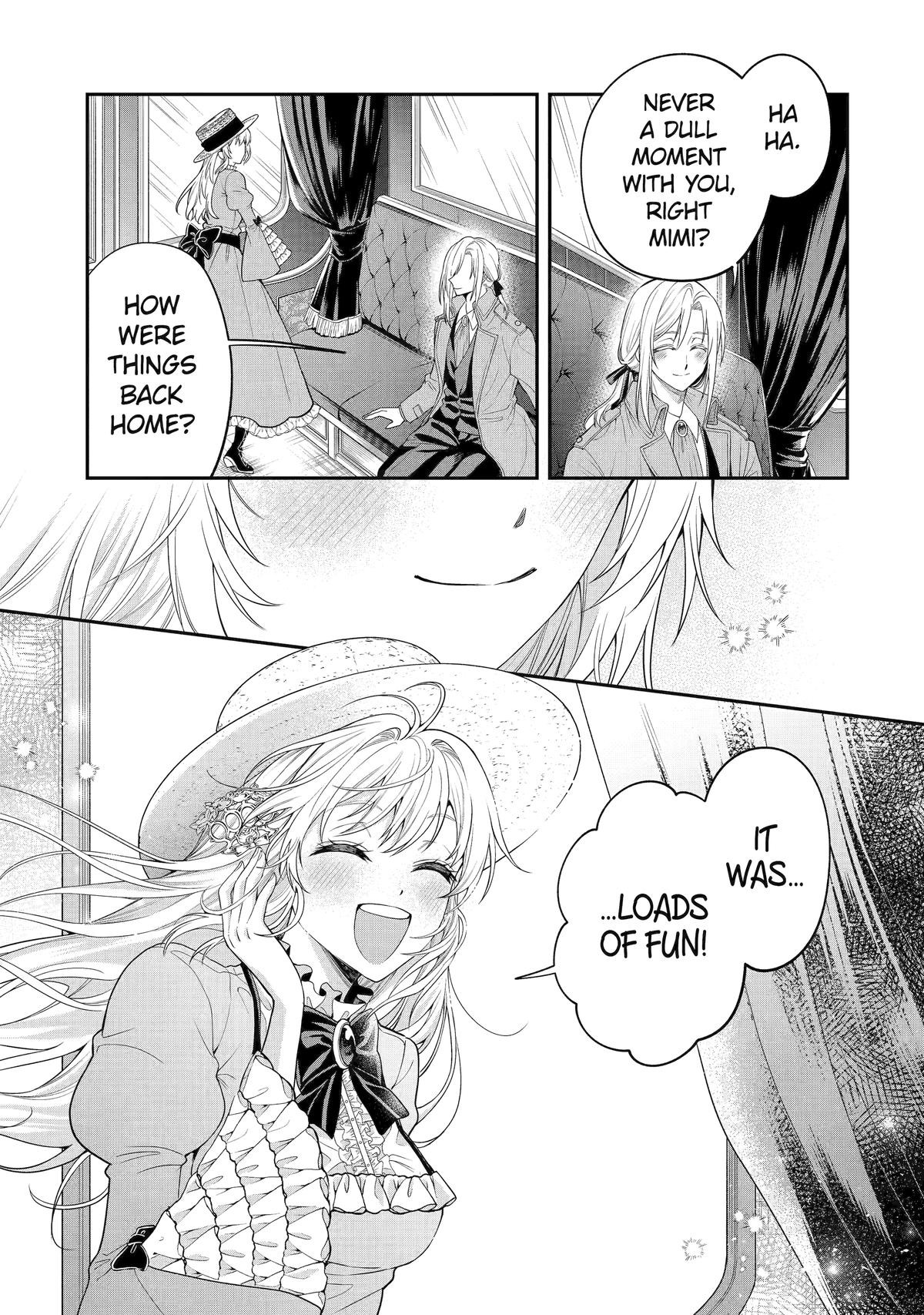 The Fish I Missed Was Big, but I Caught Another Fish Was Too Big Chapter 11 page 19 - Chapter 11