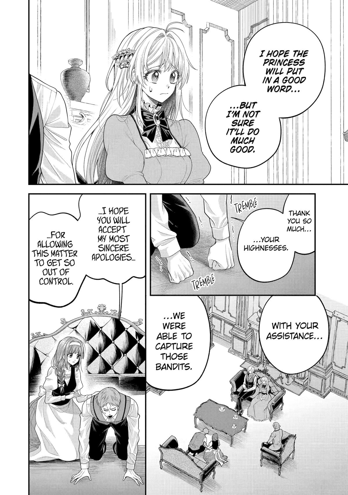 The Fish I Missed Was Big, but I Caught Another Fish Was Too Big Chapter 11 page 2 - Chapter 11
