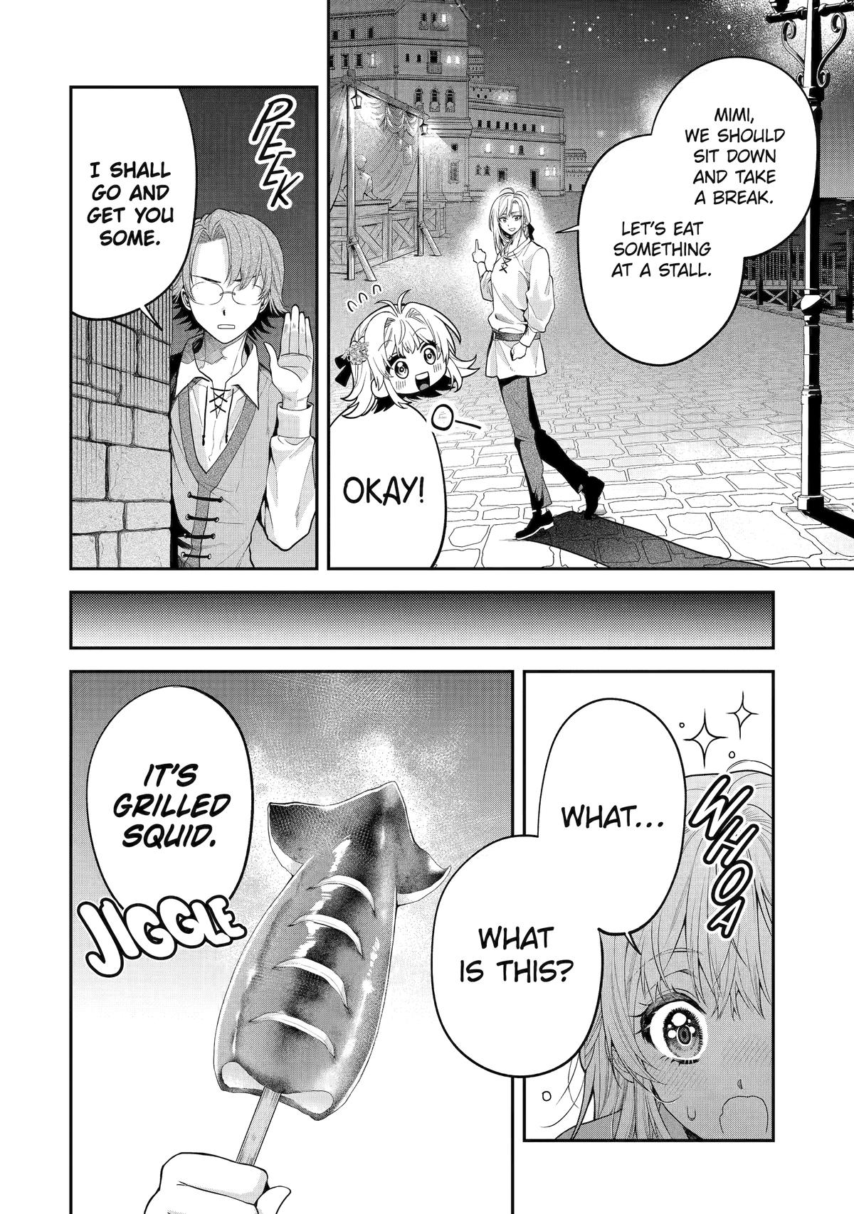 The Fish I Missed Was Big, but I Caught Another Fish Was Too Big Chapter 11 page 28 - Chapter 11