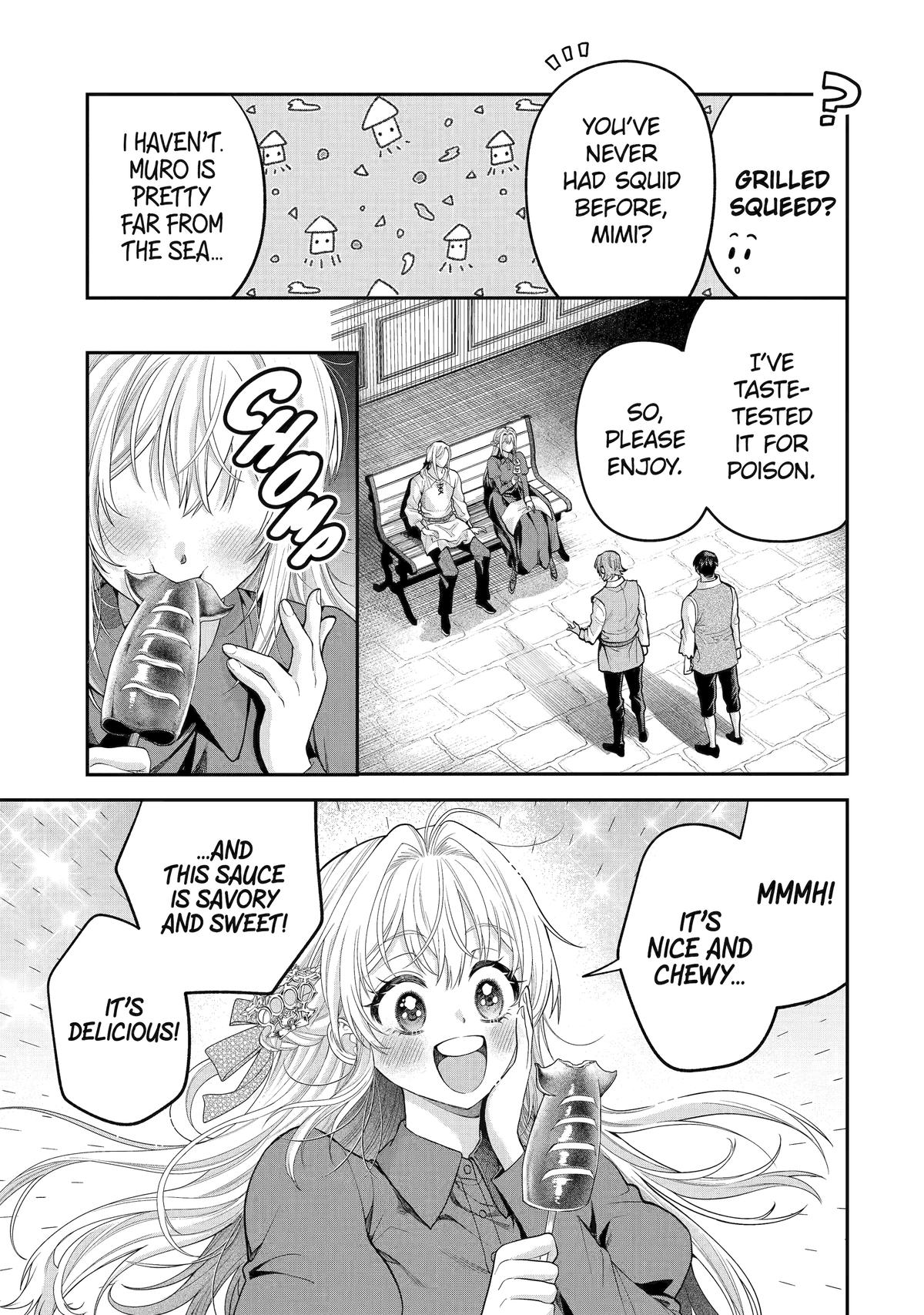 The Fish I Missed Was Big, but I Caught Another Fish Was Too Big Chapter 11 page 29 - Chapter 11