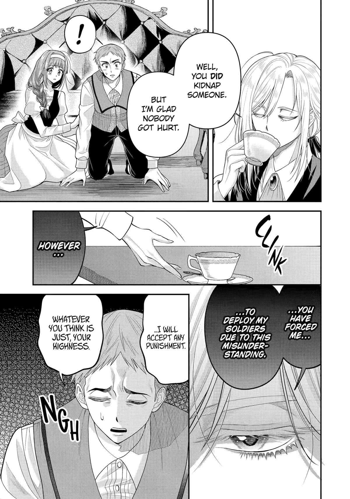 The Fish I Missed Was Big, but I Caught Another Fish Was Too Big Chapter 11 page 3 - Chapter 11