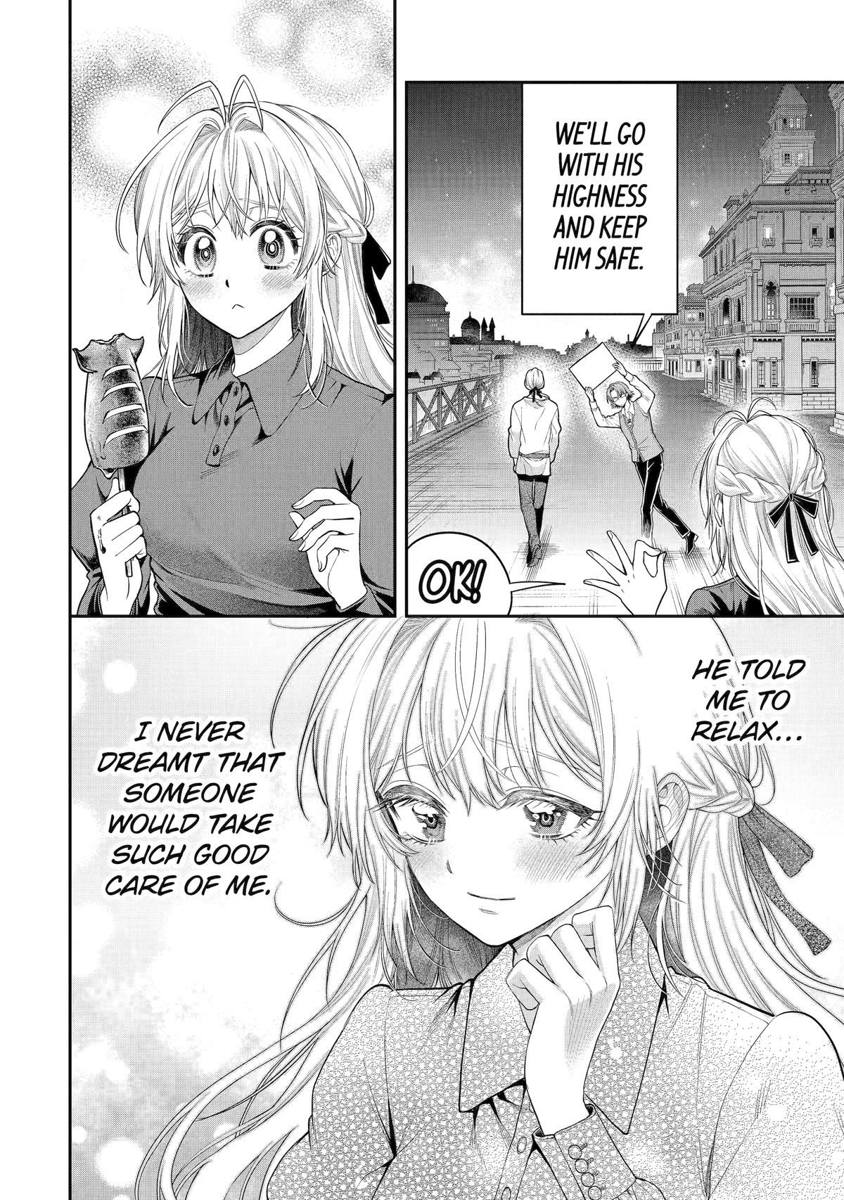 The Fish I Missed Was Big, but I Caught Another Fish Was Too Big Chapter 11 page 32 - Chapter 11