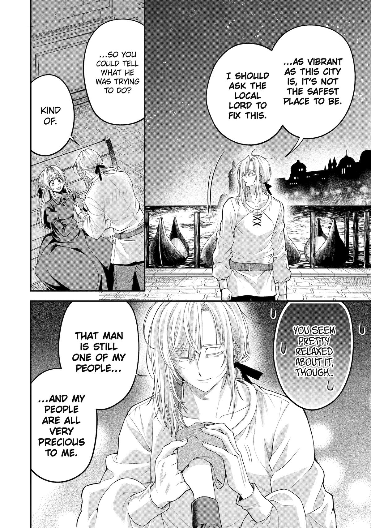 The Fish I Missed Was Big, but I Caught Another Fish Was Too Big Chapter 11 page 36 - Chapter 11
