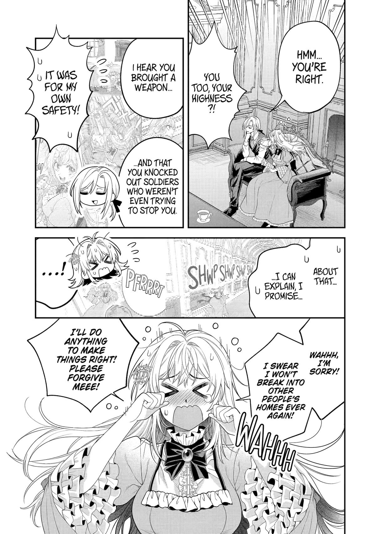 The Fish I Missed Was Big, but I Caught Another Fish Was Too Big Chapter 11 page 5 - Chapter 11