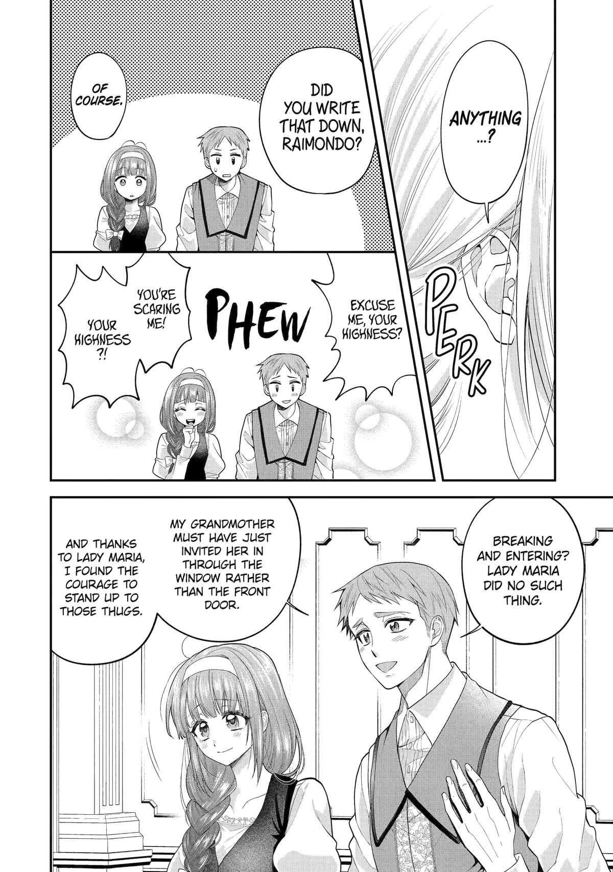 The Fish I Missed Was Big, but I Caught Another Fish Was Too Big Chapter 11 page 6 - Chapter 11