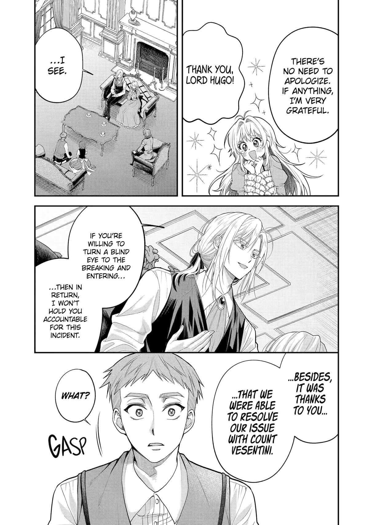 The Fish I Missed Was Big, but I Caught Another Fish Was Too Big Chapter 11 page 7 - Chapter 11