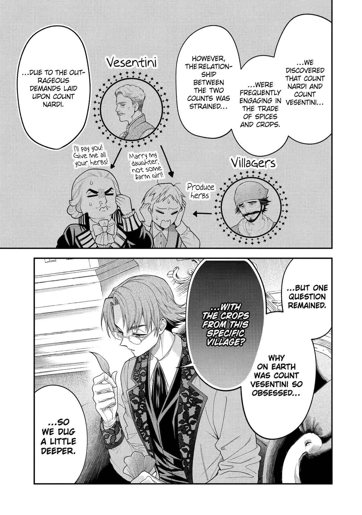The Fish I Missed Was Big, but I Caught Another Fish Was Too Big Chapter 11 page 9 - Chapter 11