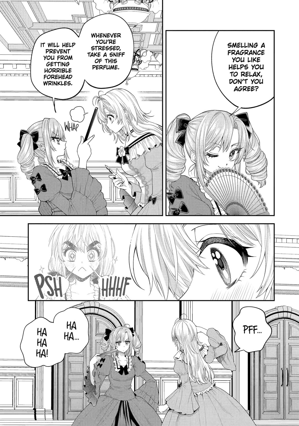 The Fish I Missed Was Big, but I Caught Another Fish Was Too Big Chapter 12 page 28 - Chapter 12