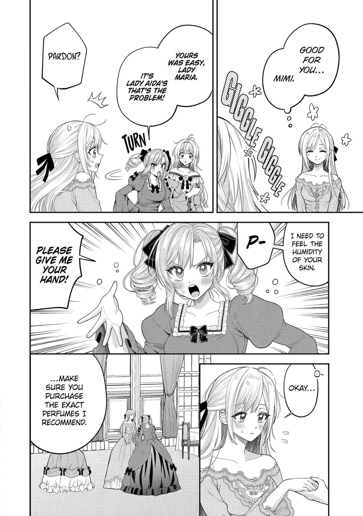 The Fish I Missed Was Big, but I Caught Another Fish Was Too Big Chapter 12 page 31 - Chapter 12