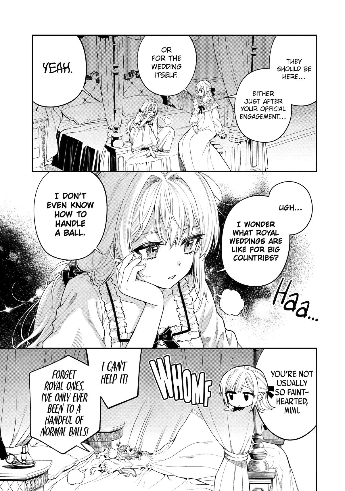 The Fish I Missed Was Big, but I Caught Another Fish Was Too Big Chapter 12 page 7 - Chapter 12