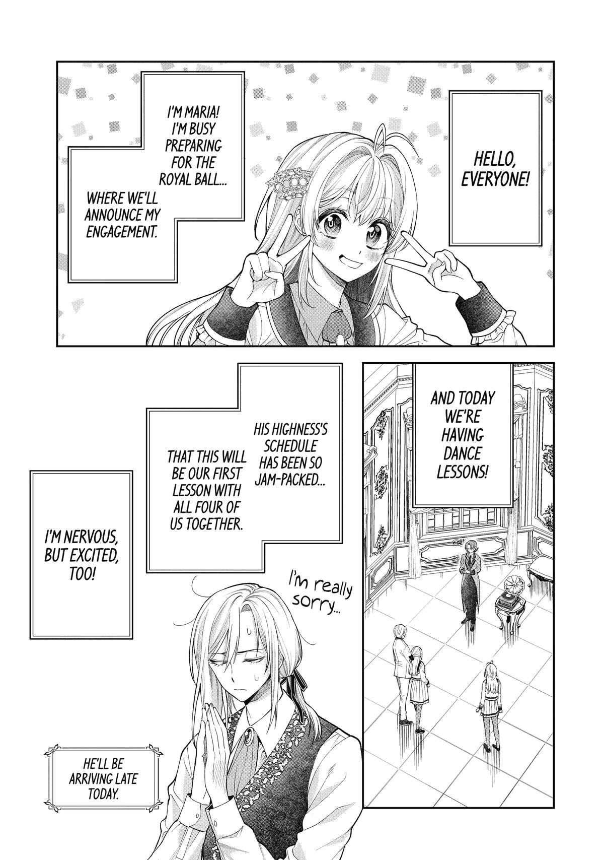 The Fish I Missed Was Big, but I Caught Another Fish Was Too Big Chapter 13 page 1 - Chapter 13