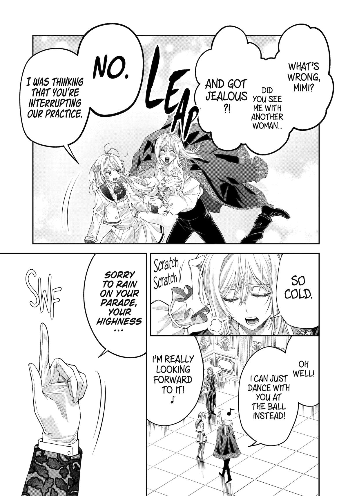 The Fish I Missed Was Big, but I Caught Another Fish Was Too Big Chapter 13 page 16 - Chapter 13