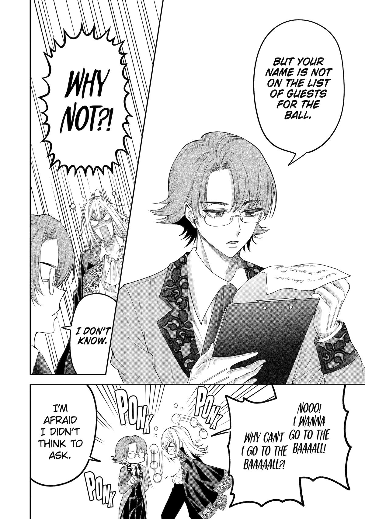The Fish I Missed Was Big, but I Caught Another Fish Was Too Big Chapter 13 page 17 - Chapter 13