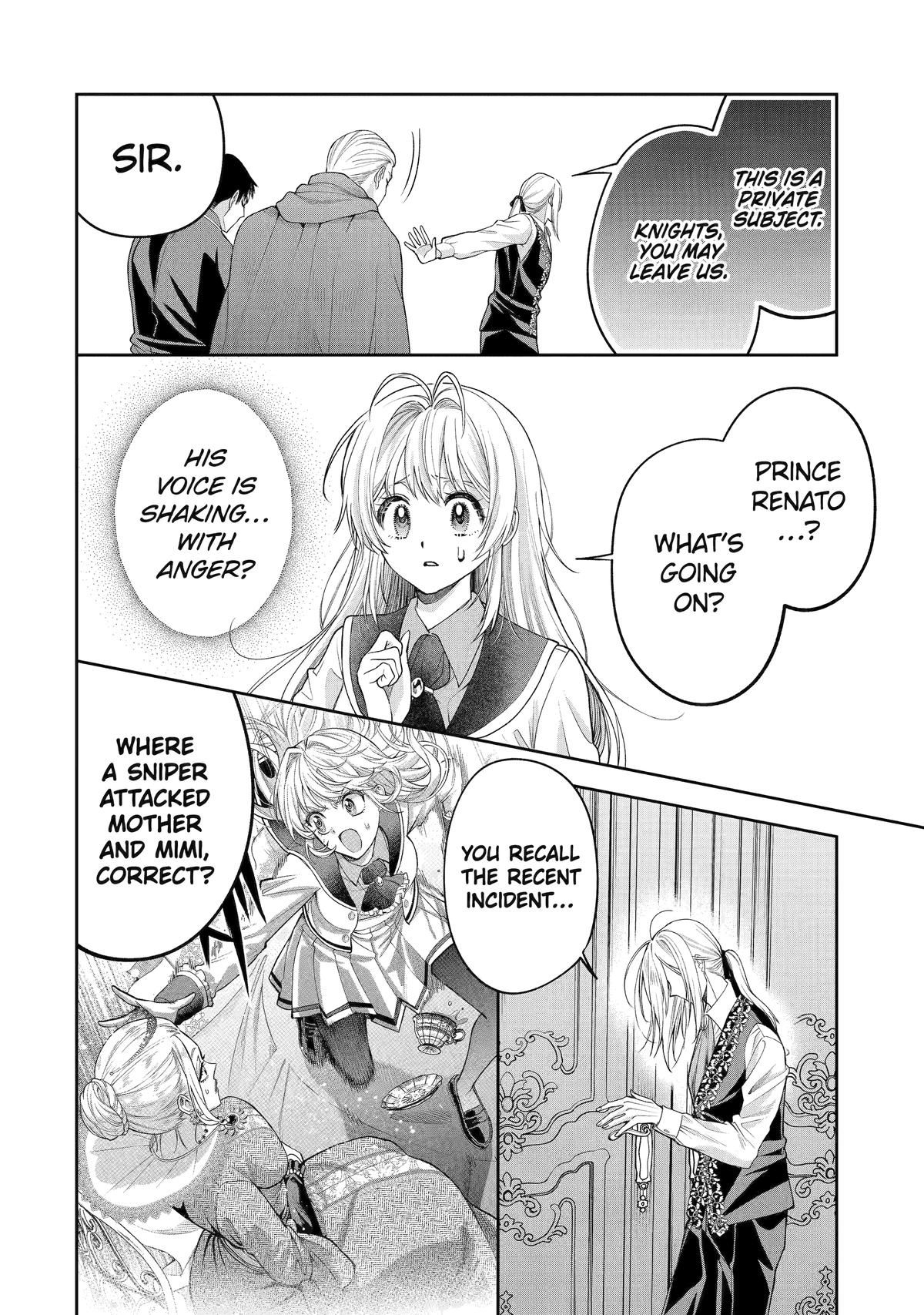 The Fish I Missed Was Big, but I Caught Another Fish Was Too Big Chapter 13 page 19 - Chapter 13