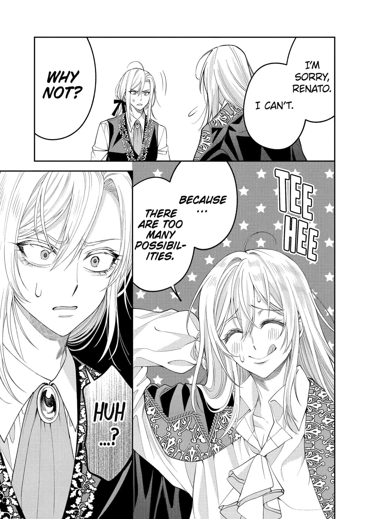 The Fish I Missed Was Big, but I Caught Another Fish Was Too Big Chapter 13 page 25 - Chapter 13