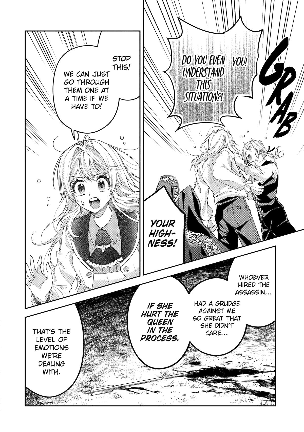 The Fish I Missed Was Big, but I Caught Another Fish Was Too Big Chapter 13 page 26 - Chapter 13