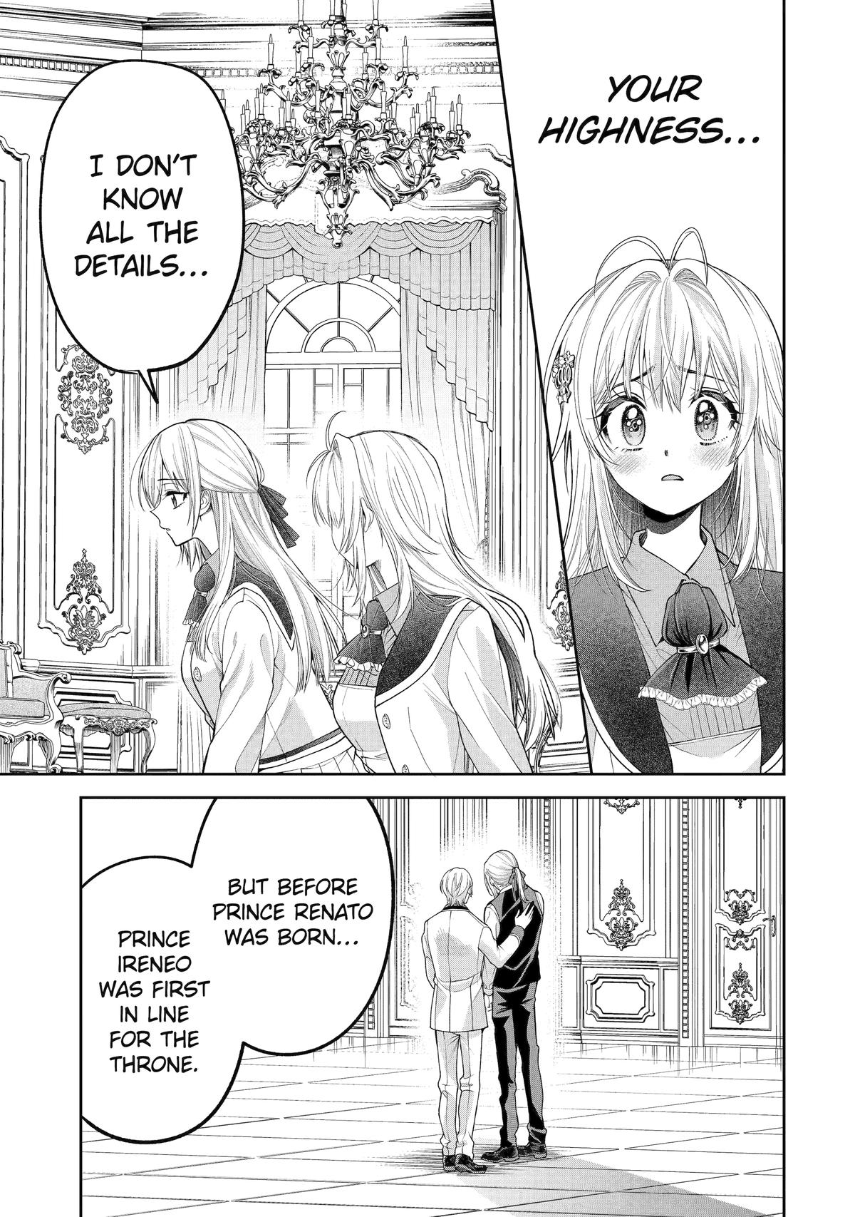 The Fish I Missed Was Big, but I Caught Another Fish Was Too Big Chapter 13 page 31 - Chapter 13