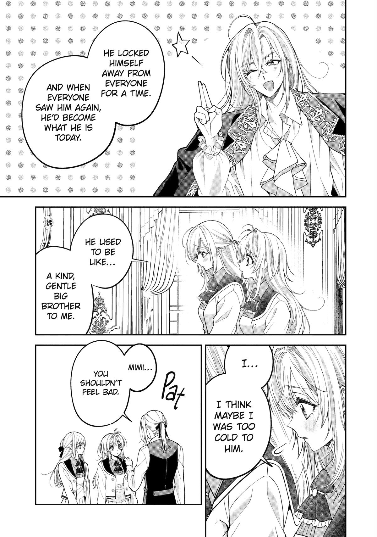 The Fish I Missed Was Big, but I Caught Another Fish Was Too Big Chapter 13 page 33 - Chapter 13